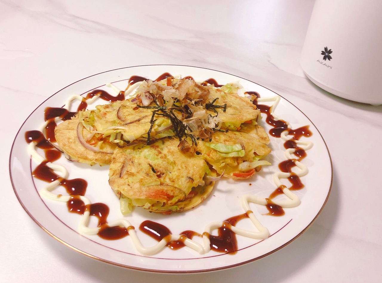 100道减肥餐14道——低卡春饼