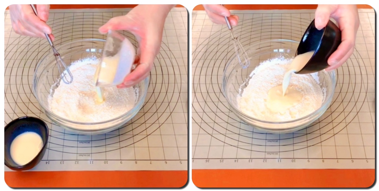 10分钟就能做好的草莓酸奶司康！