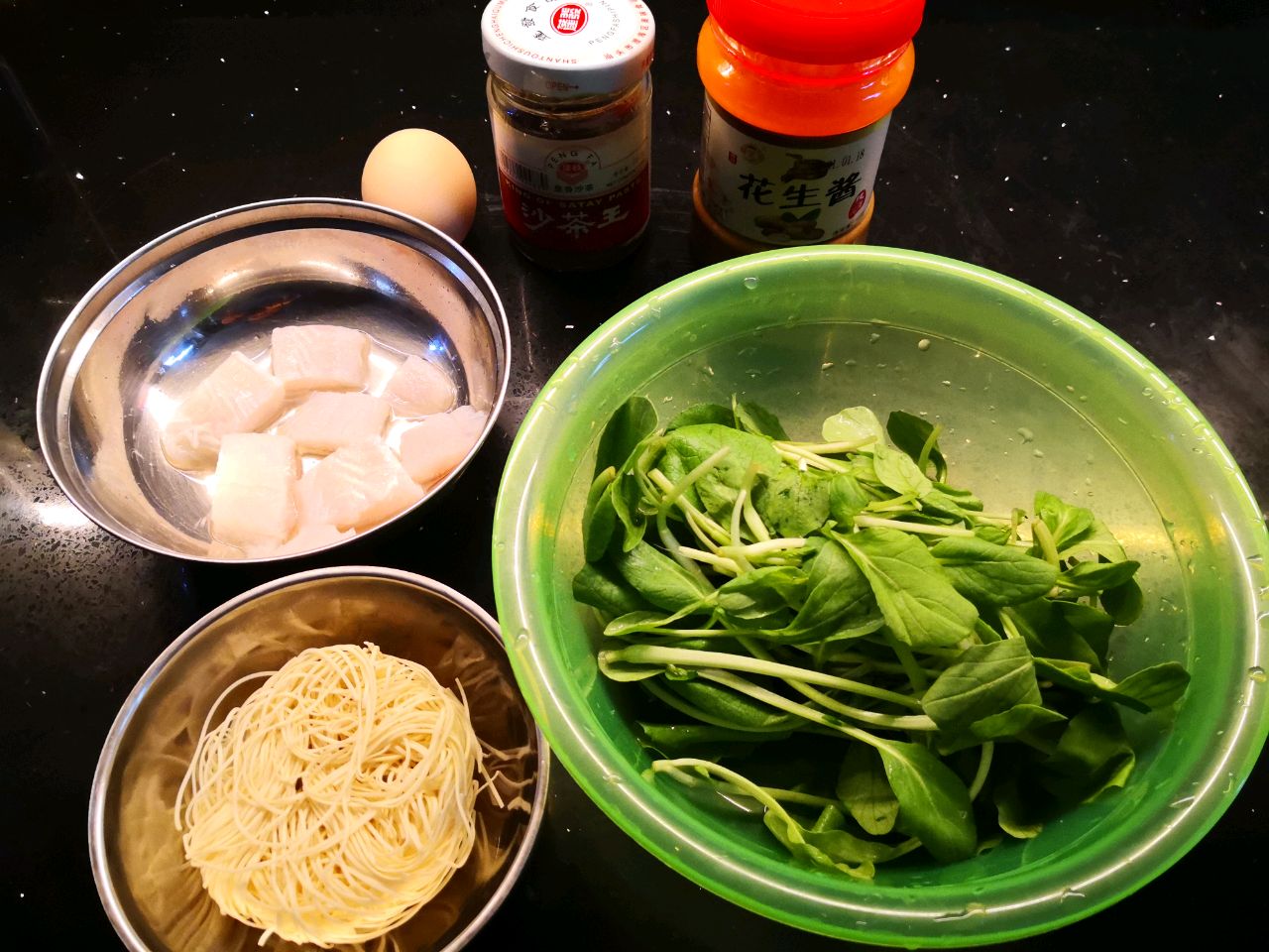 10分钟快手沙茶面