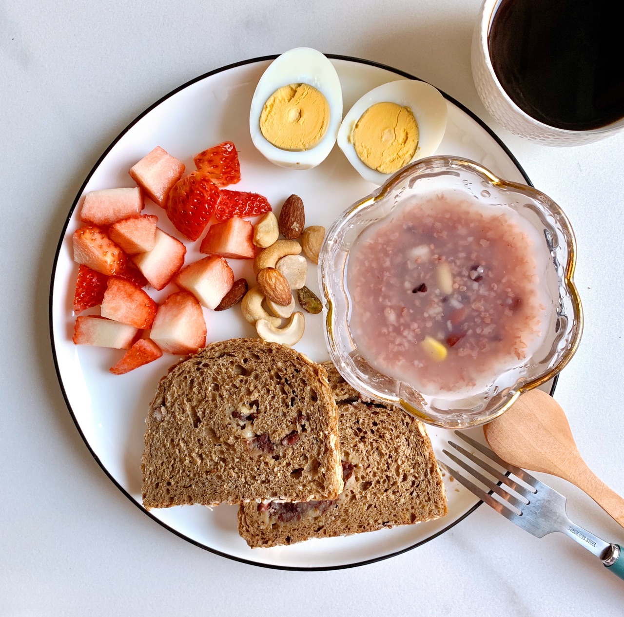 10分钟快手早餐(高颜值一盘式)