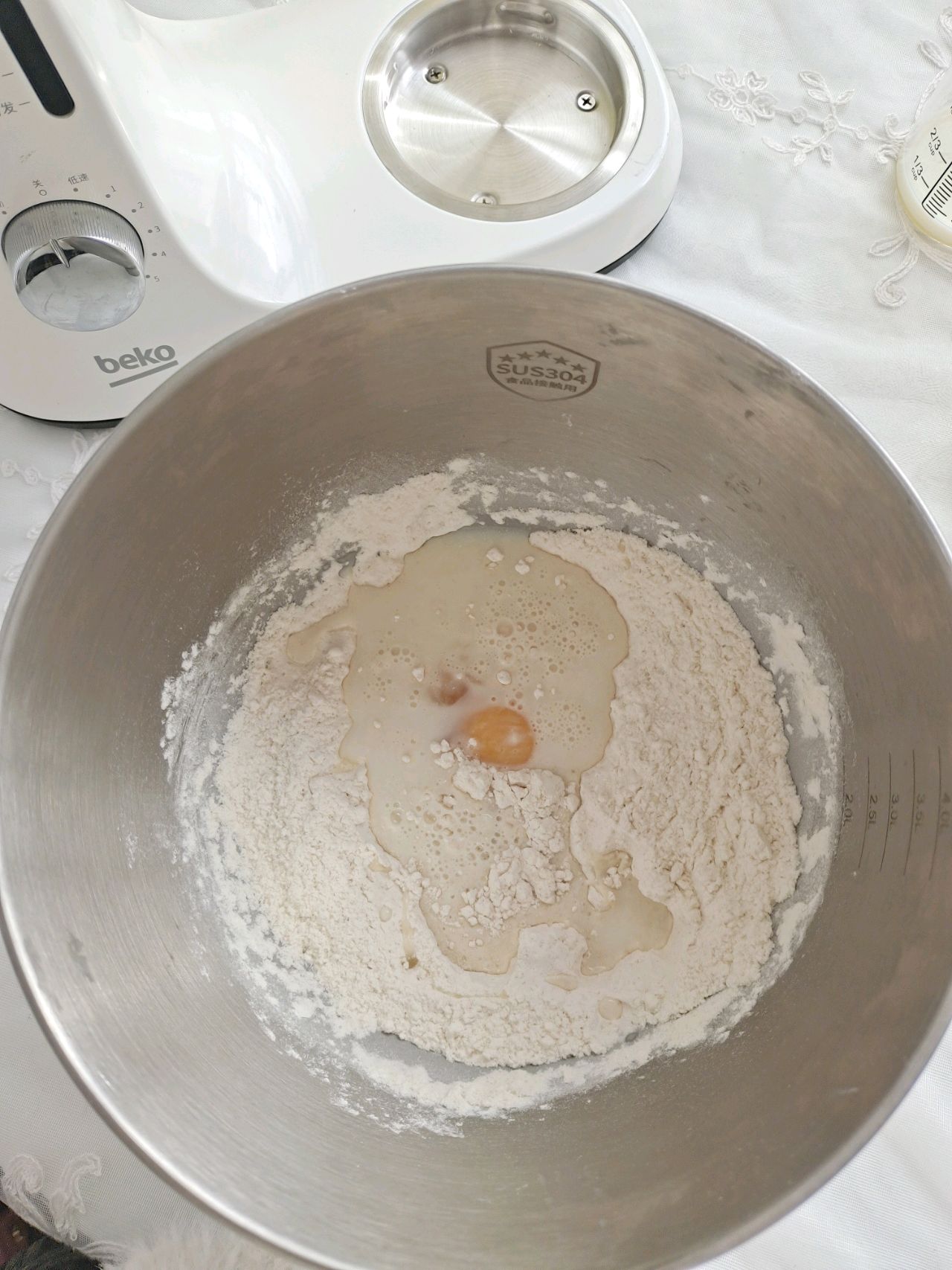 一次就成功的日式牛奶面包卷|超详细