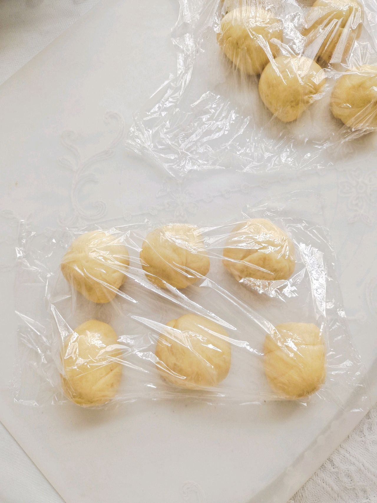 一次就成功的日式牛奶面包卷|超详细