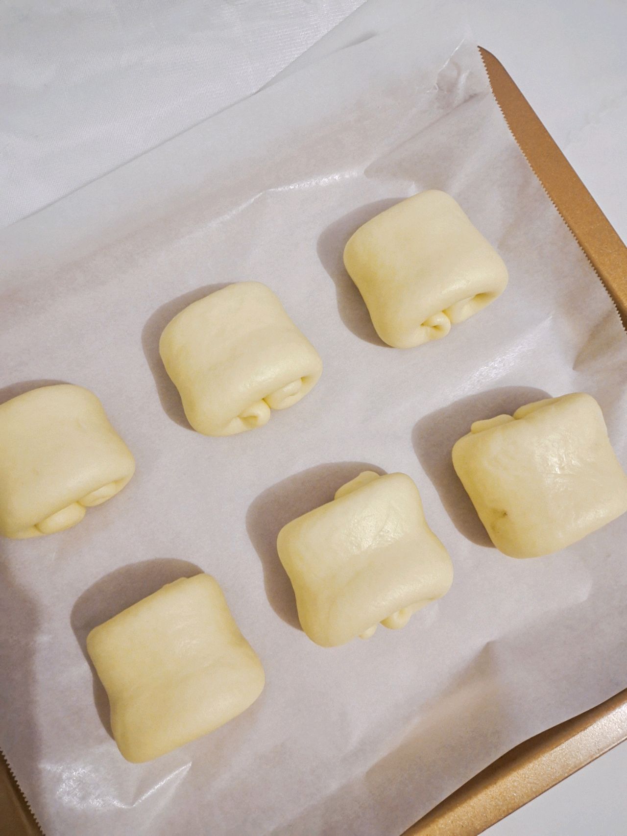 一次就成功的日式牛奶面包卷|超详细