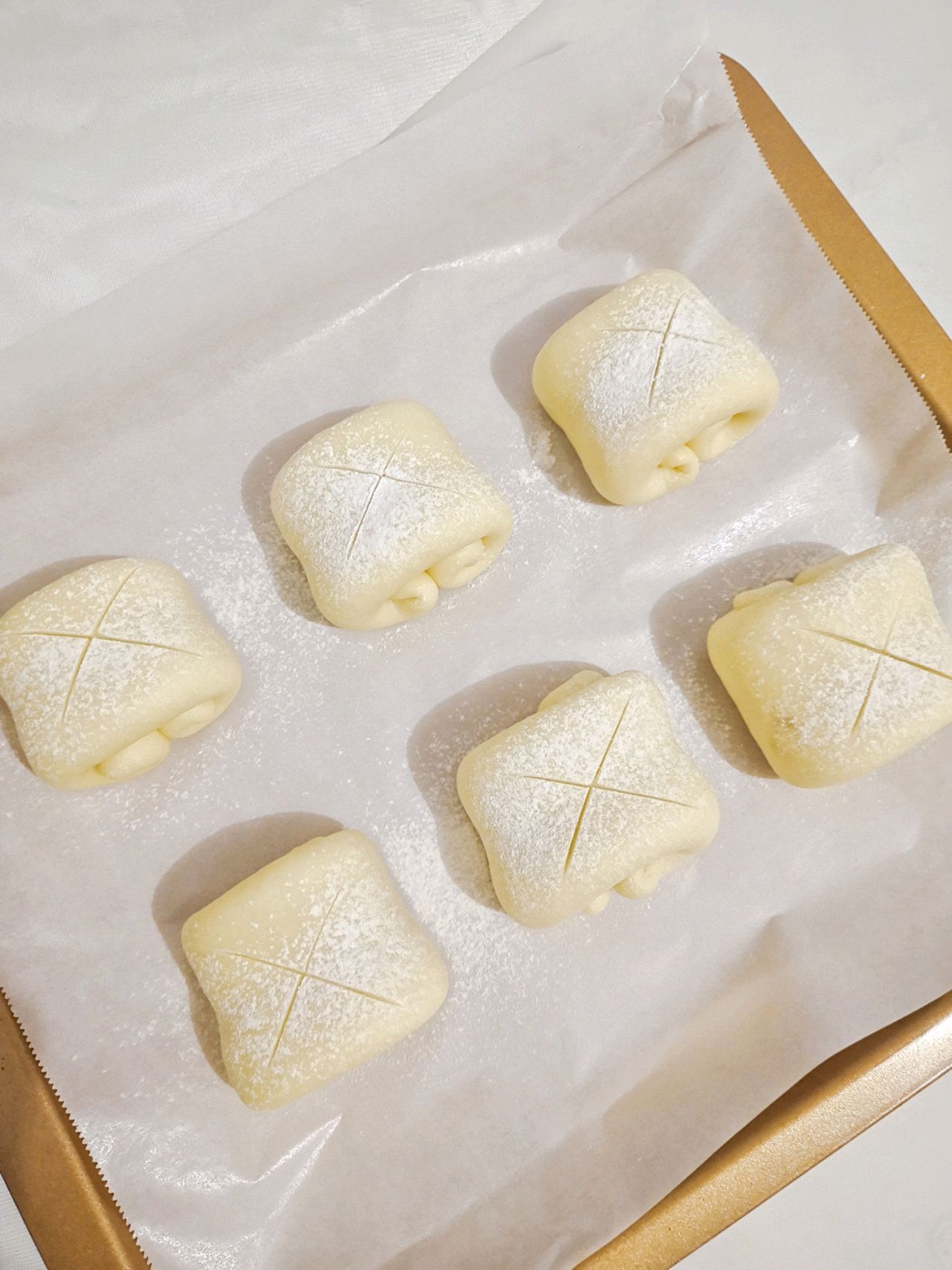 一次就成功的日式牛奶面包卷|超详细