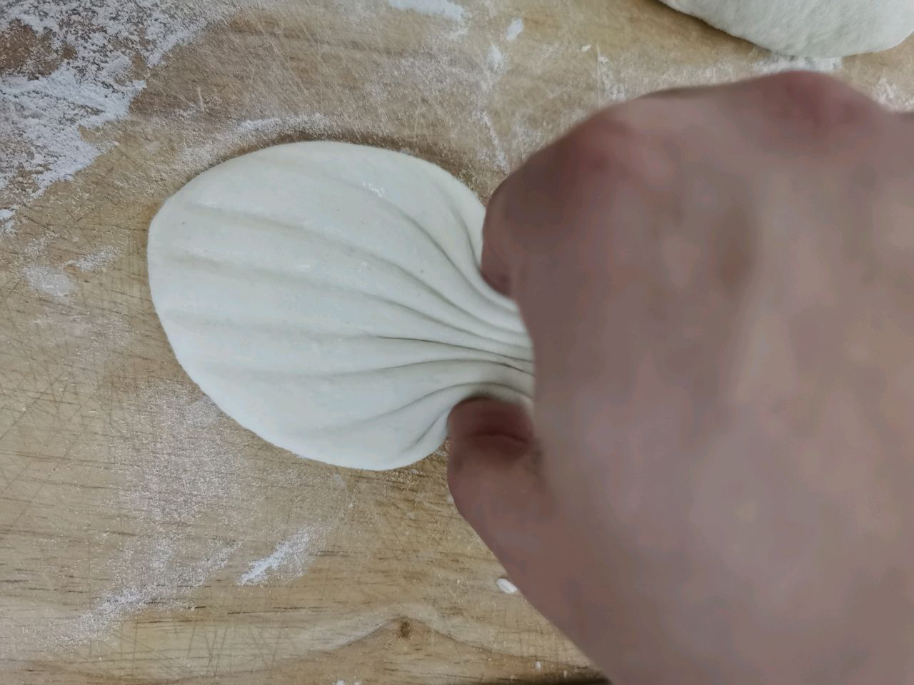一大锅面点