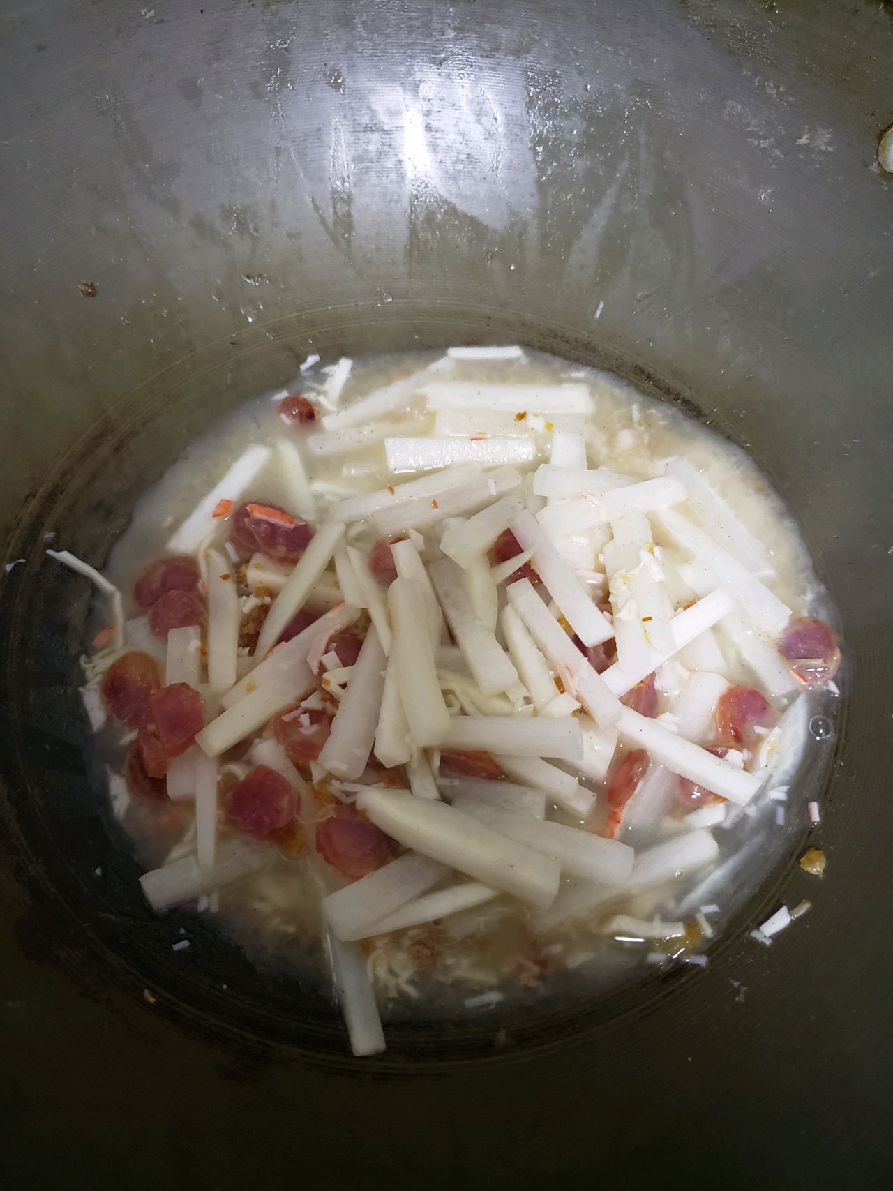 一个人的萝卜糕