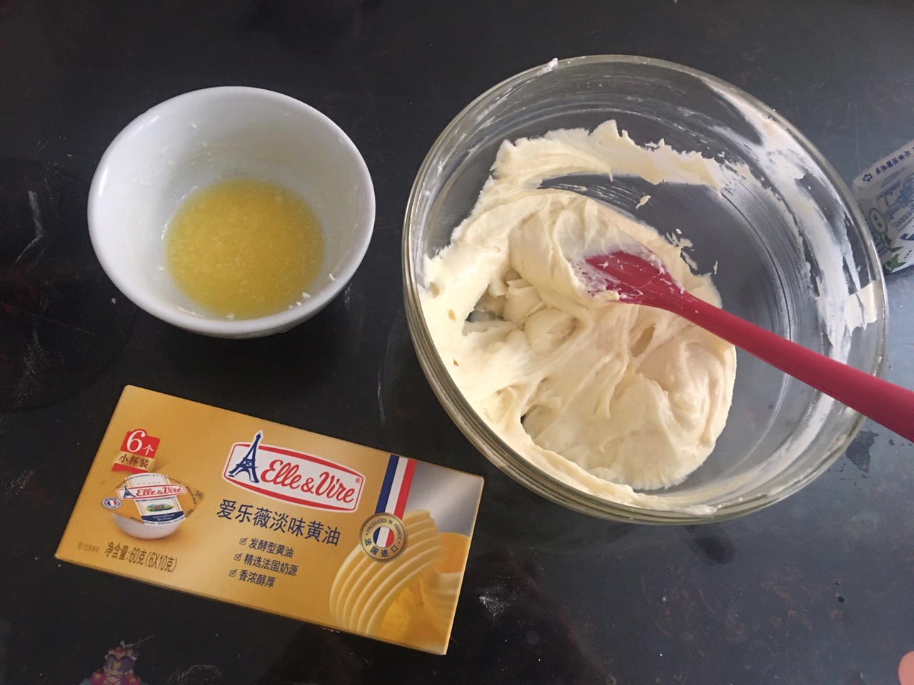 一口酥，糯米麻薯