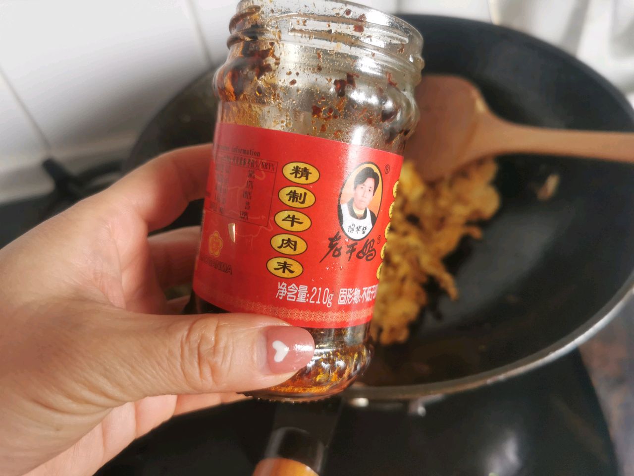 一碗灵魂汤汁做的炒鸡蛋