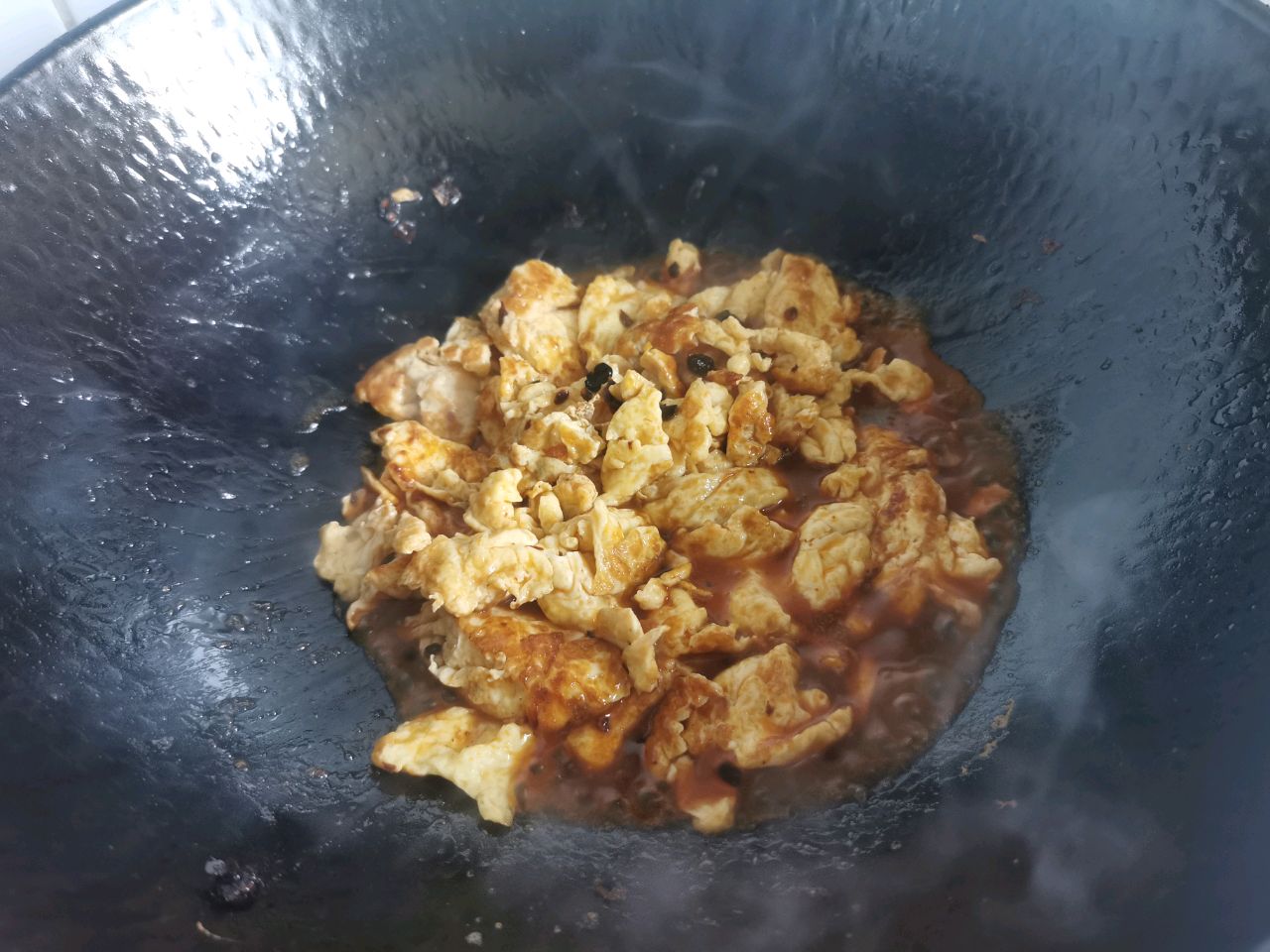 一碗灵魂汤汁做的炒鸡蛋