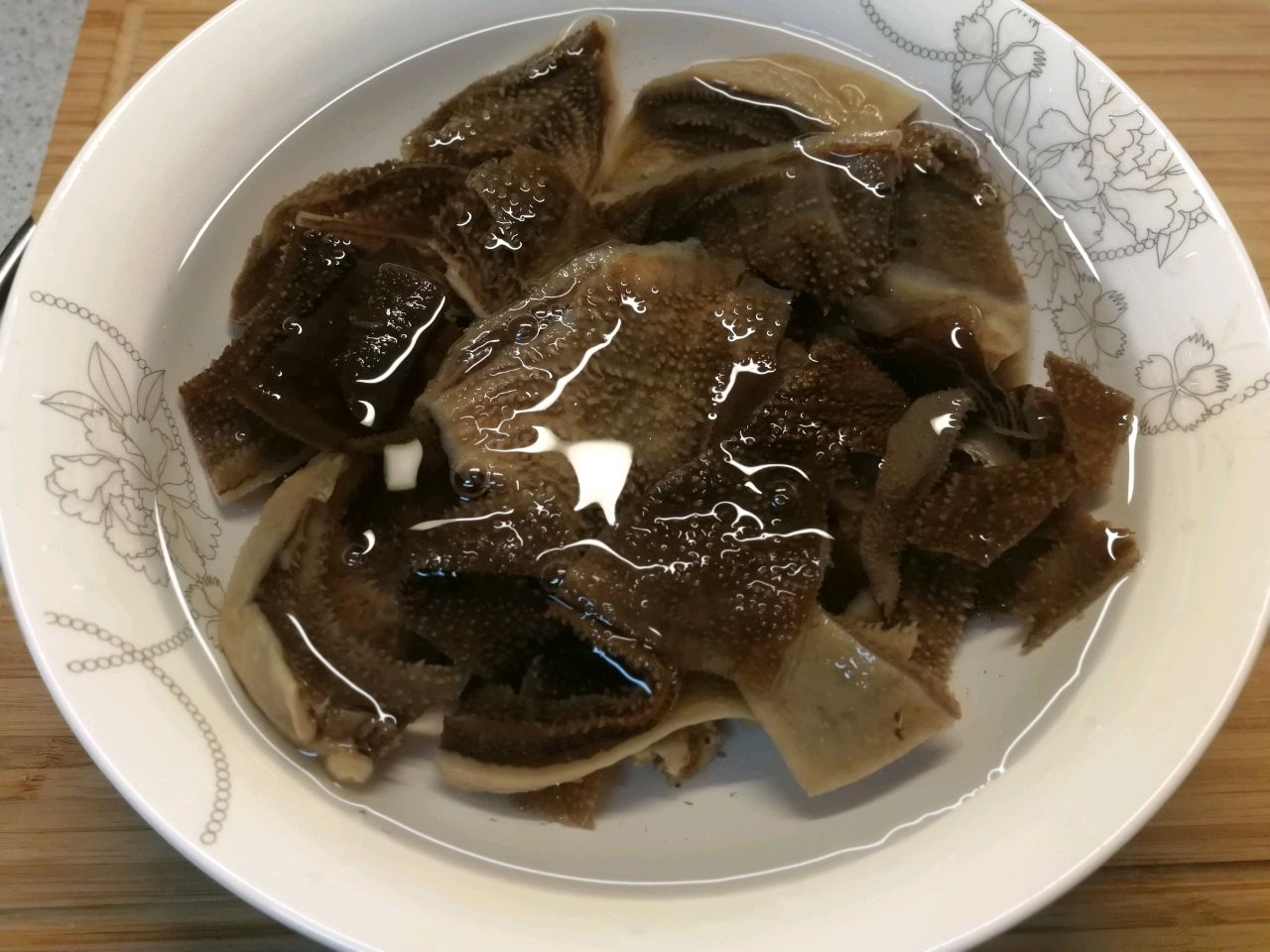 一煮一拌，豆豉酱香牛百叶