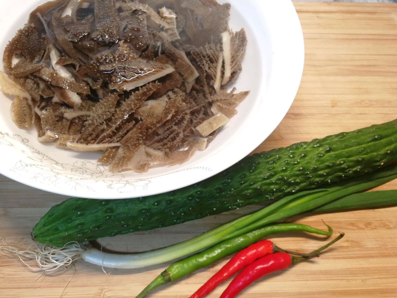 一煮一拌，豆豉酱香牛百叶