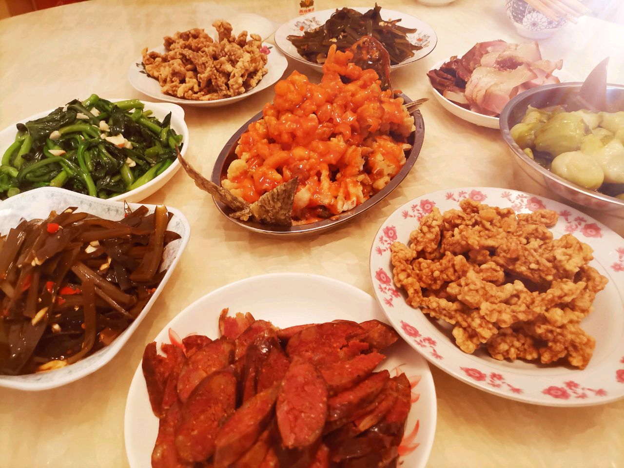 20201年夜饭—新年快乐