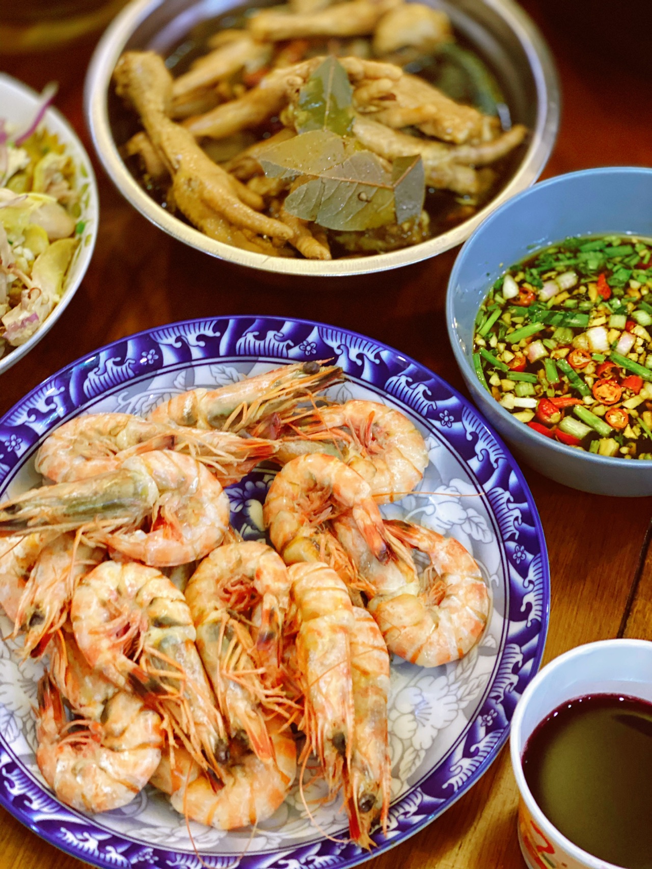 2021年夜饭菜单