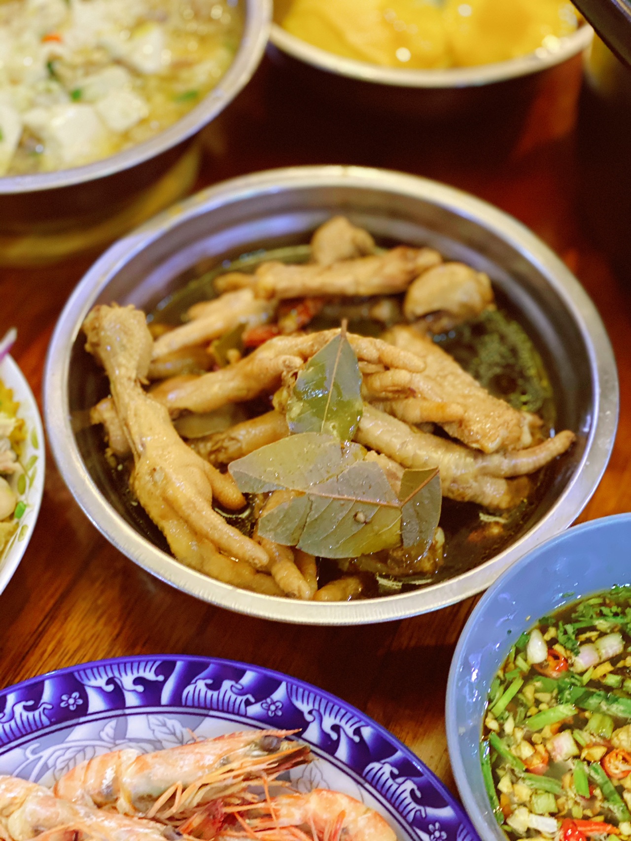 2021年夜饭菜单