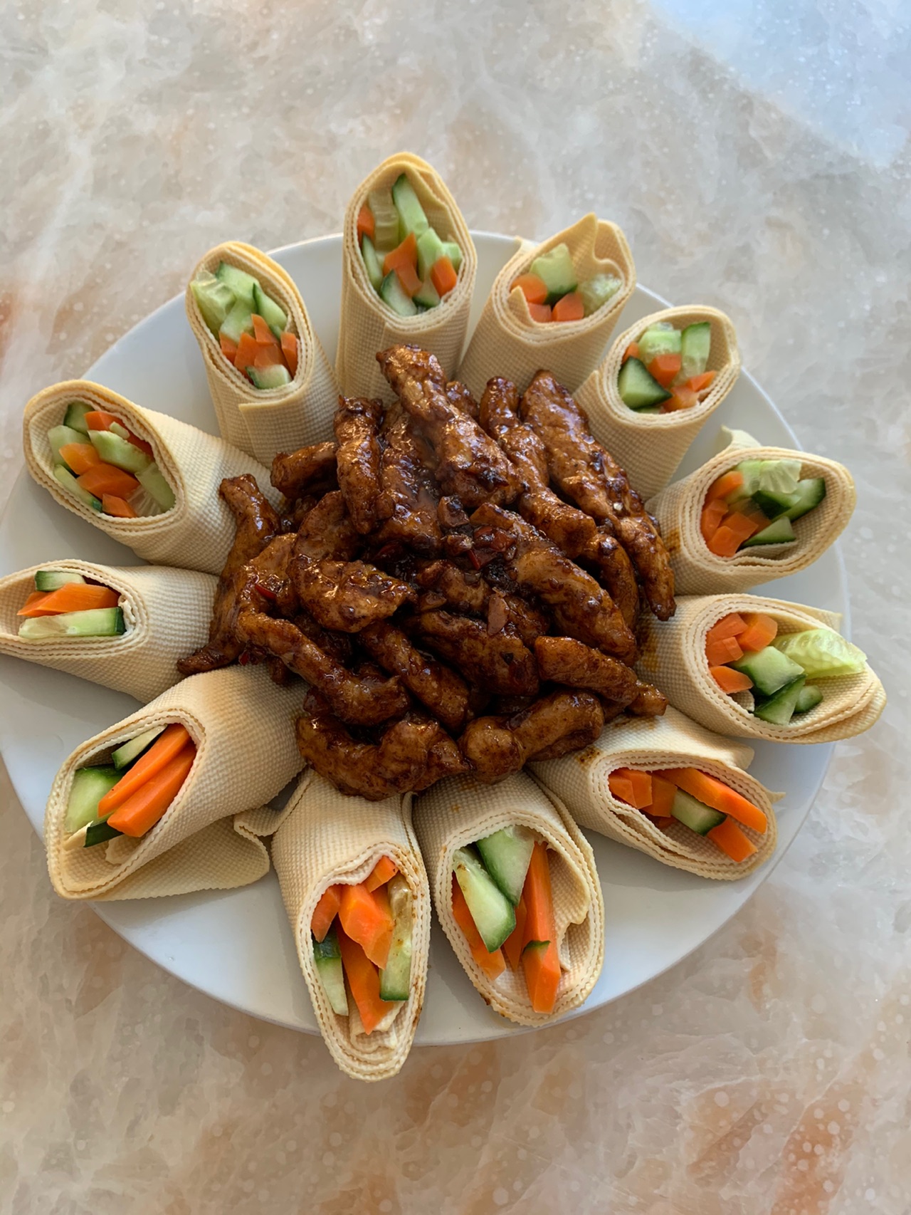 2021牛年年夜饭