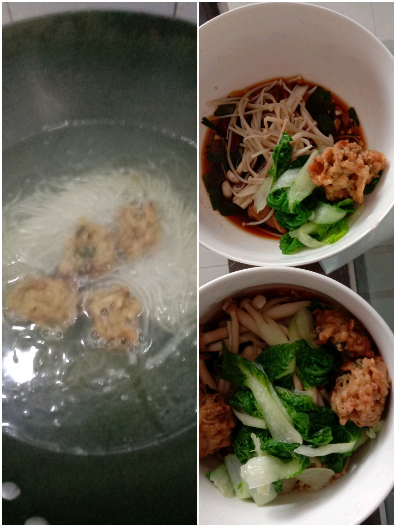 三菇爽口酸辣粉