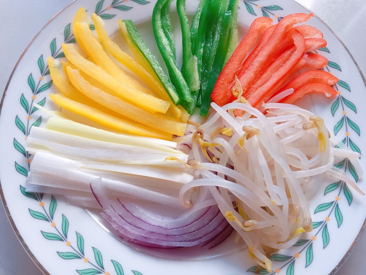 三色春饼
