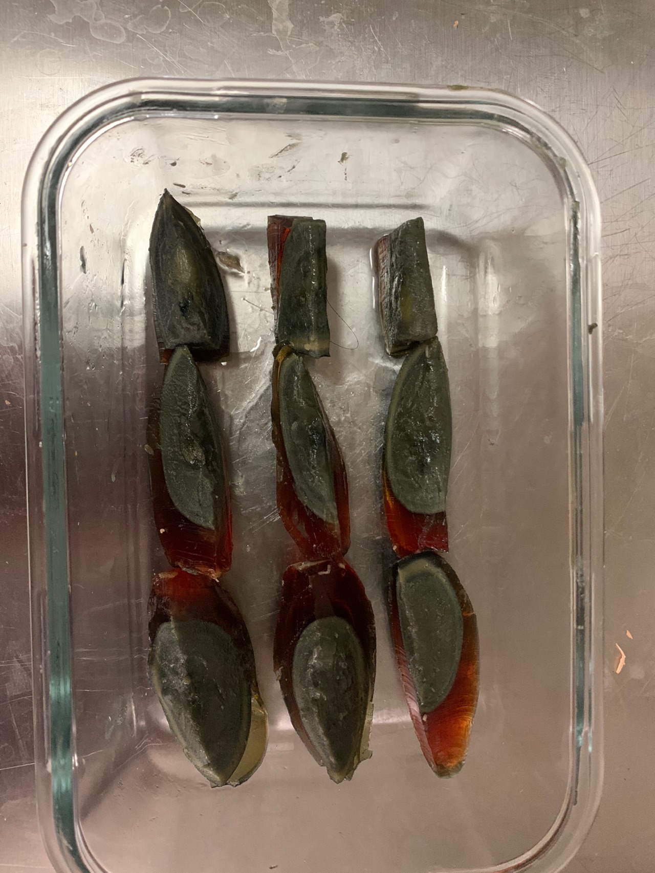三色蒸蛋