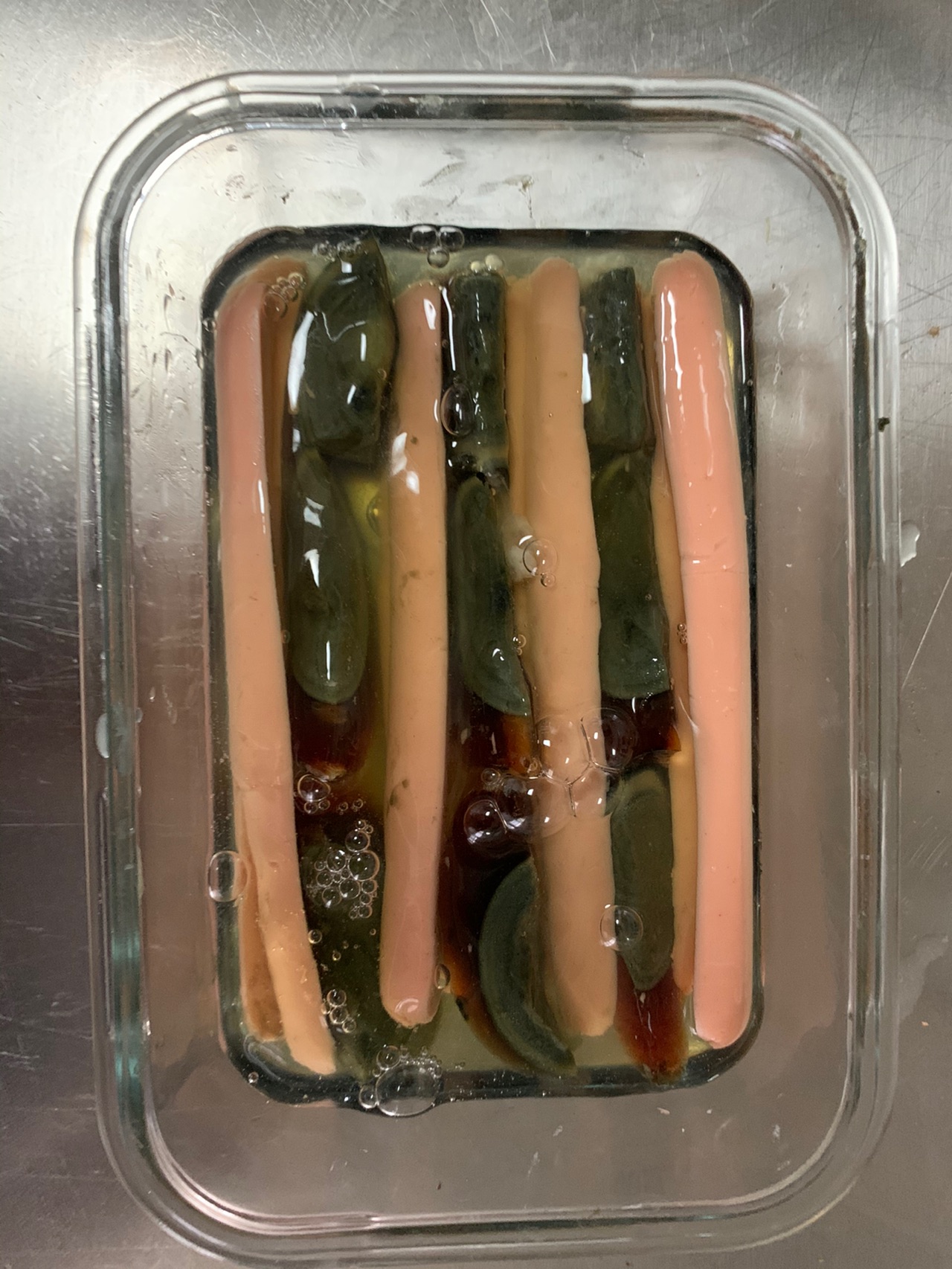 三色蒸蛋