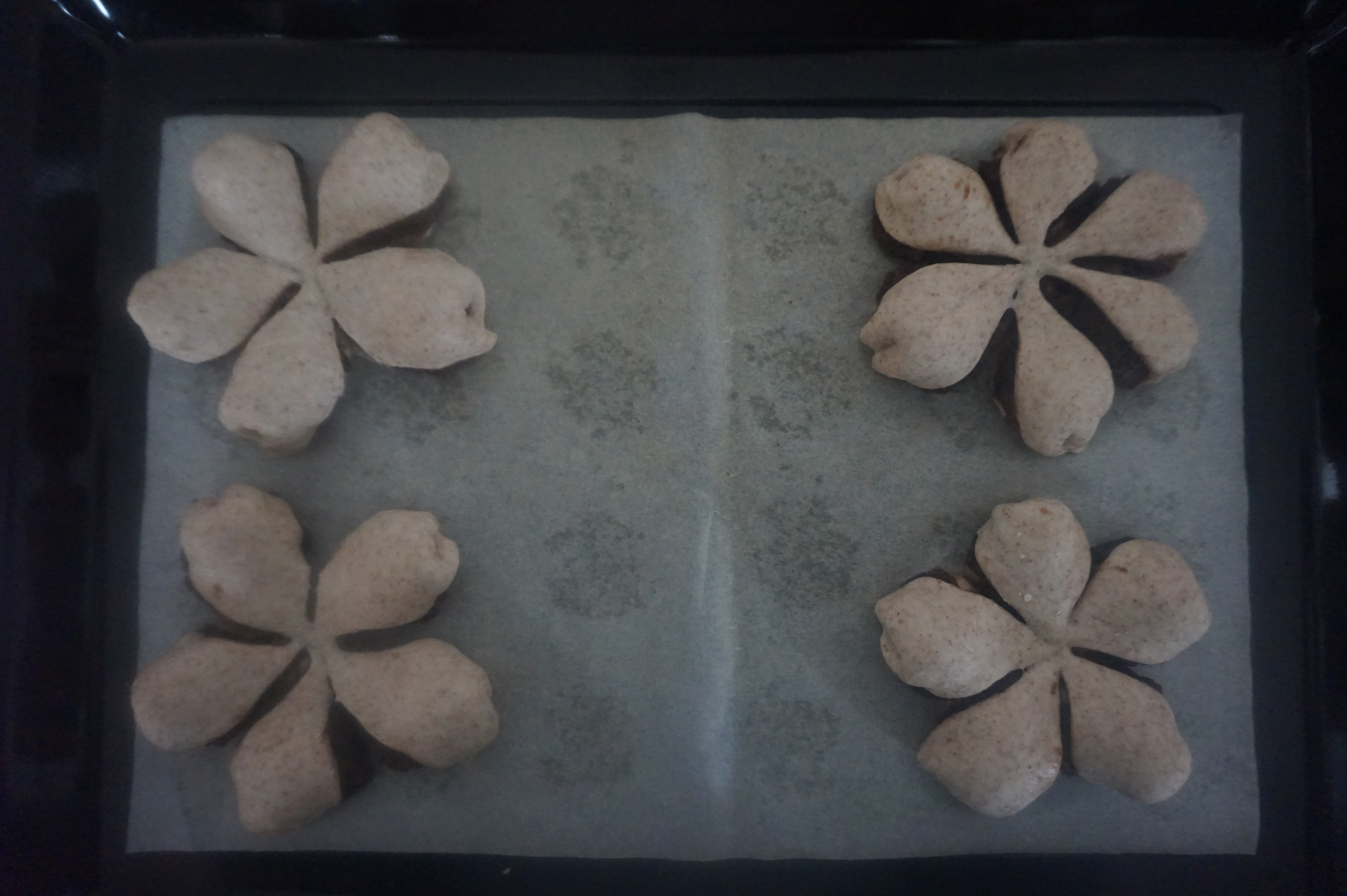 三生三世十里桃花——全麦桃花饼
