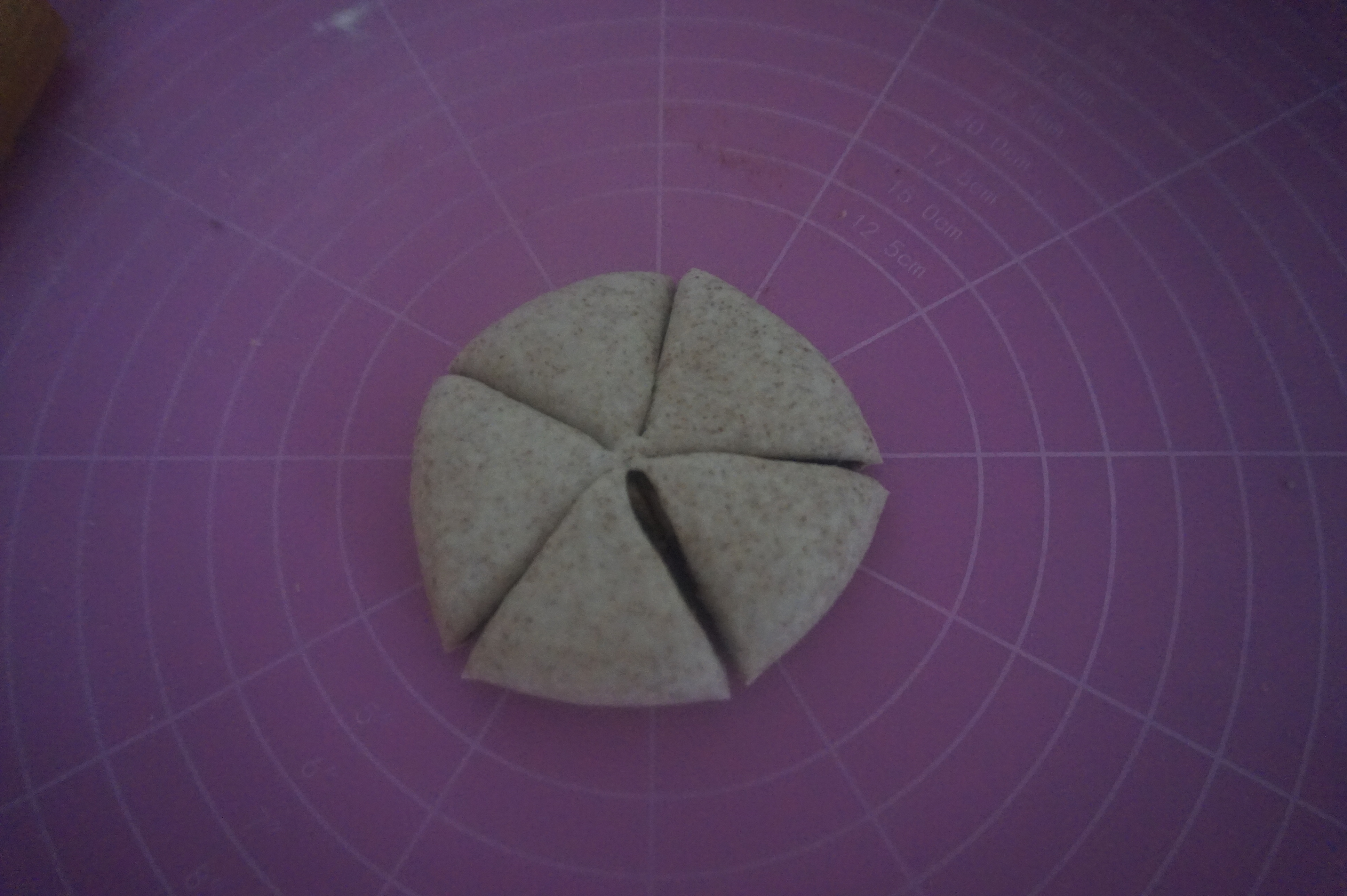 三生三世十里桃花——全麦桃花饼
