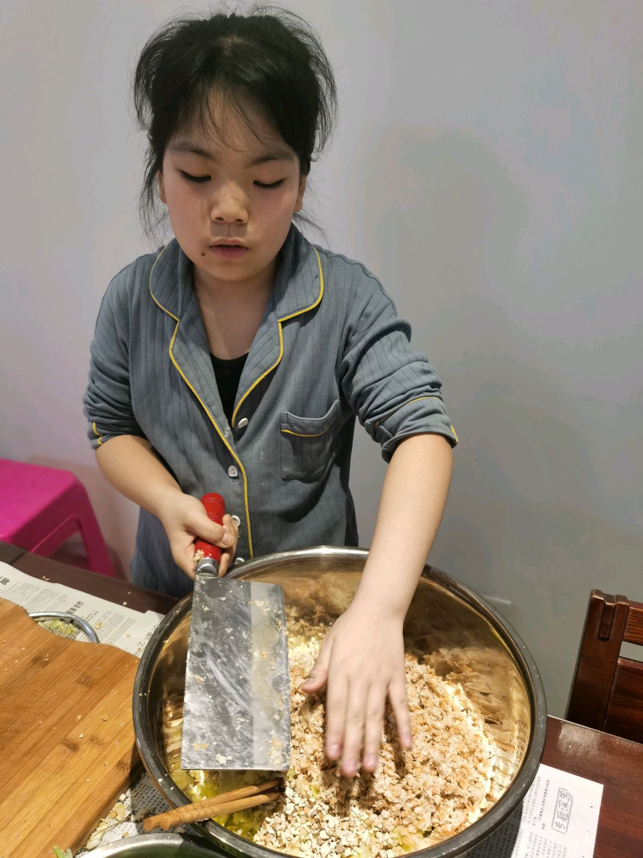 三十素饺子