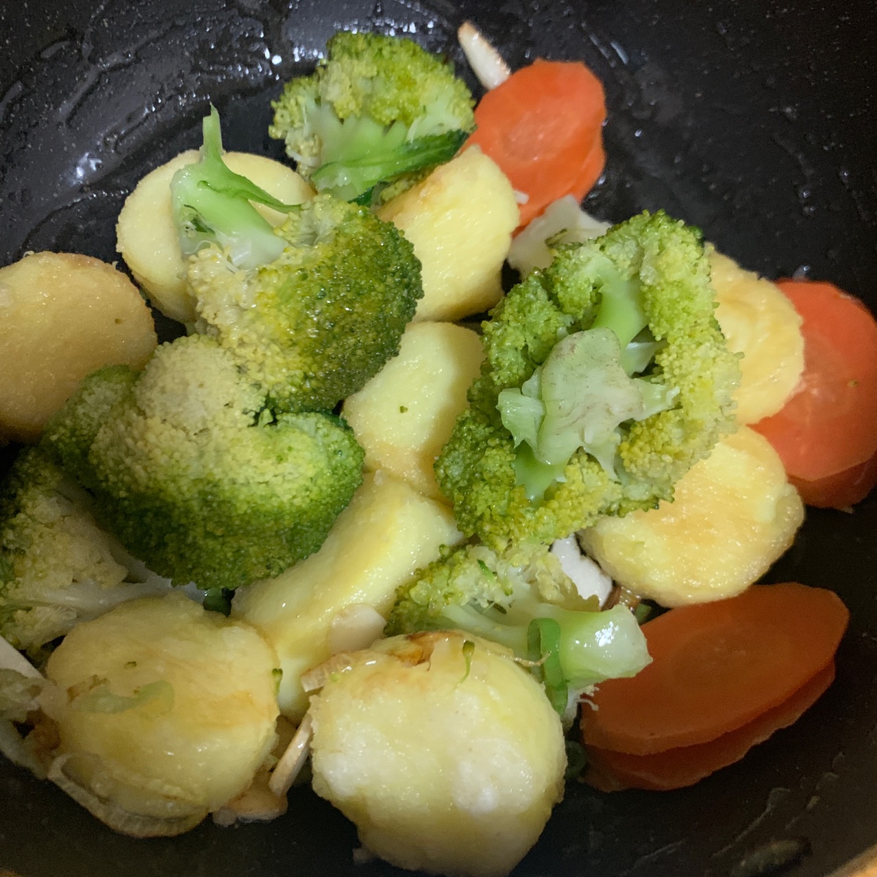 三鲜豆腐-厨房小白的颜值料理