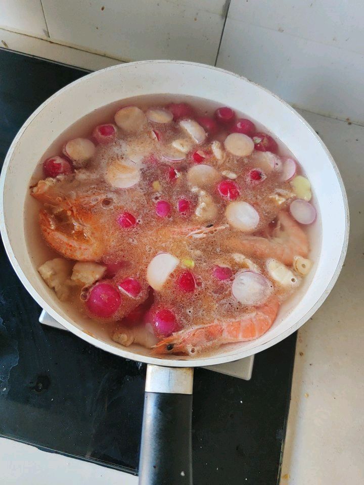三鲜锅