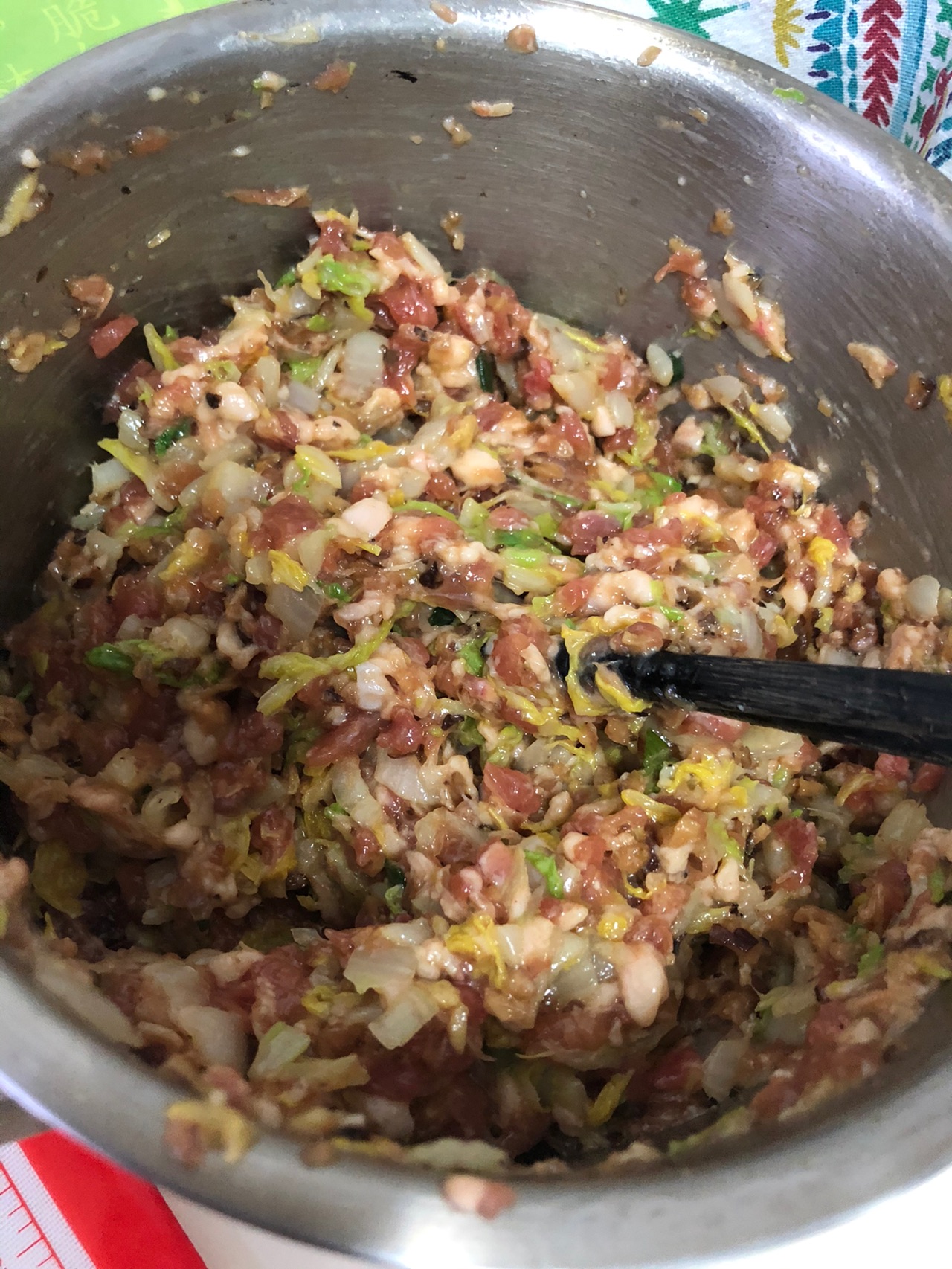 三鲜水饺