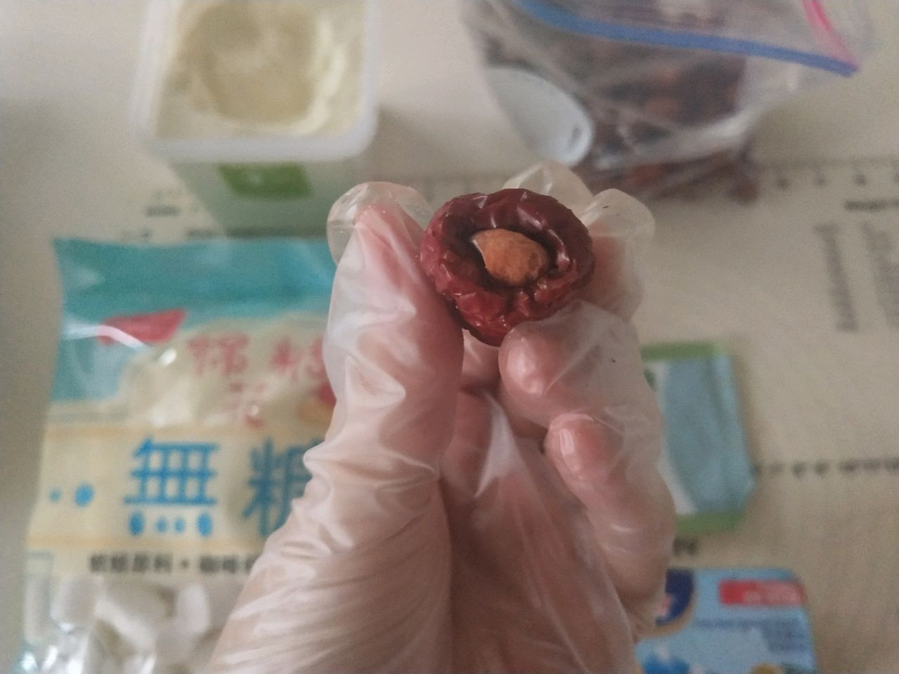 三种口味奶枣
