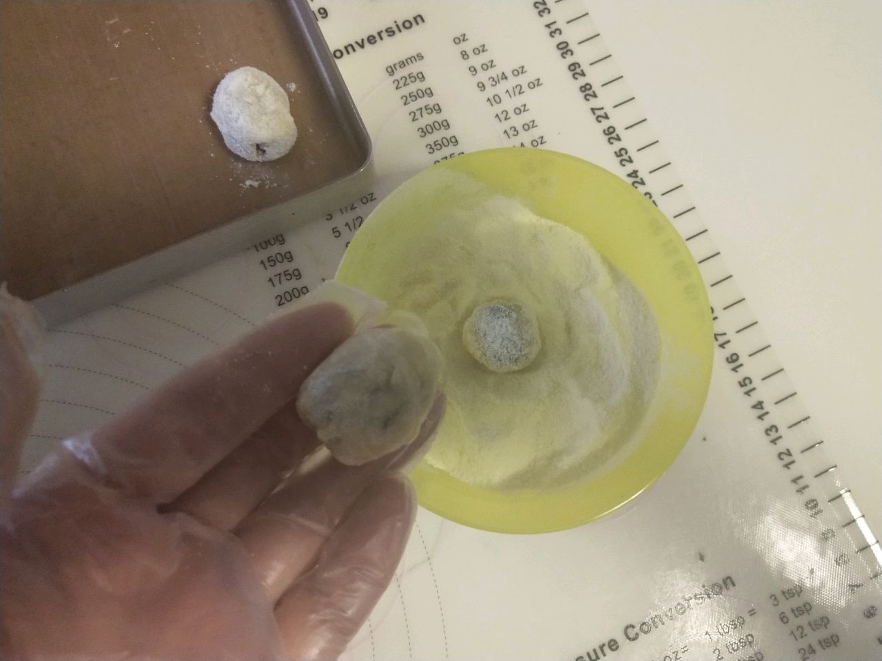 三种口味奶枣