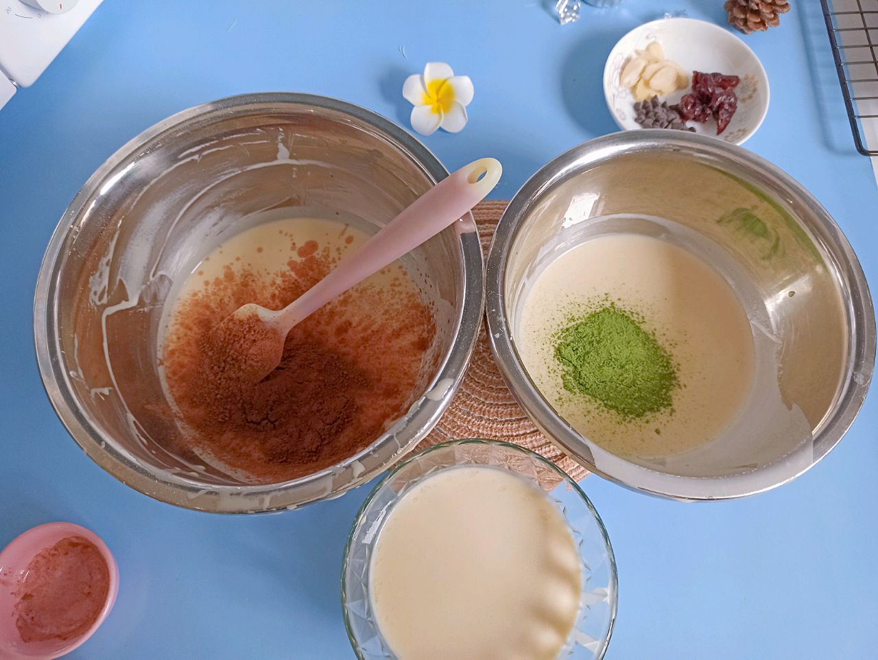三种口味网红粑粑糕