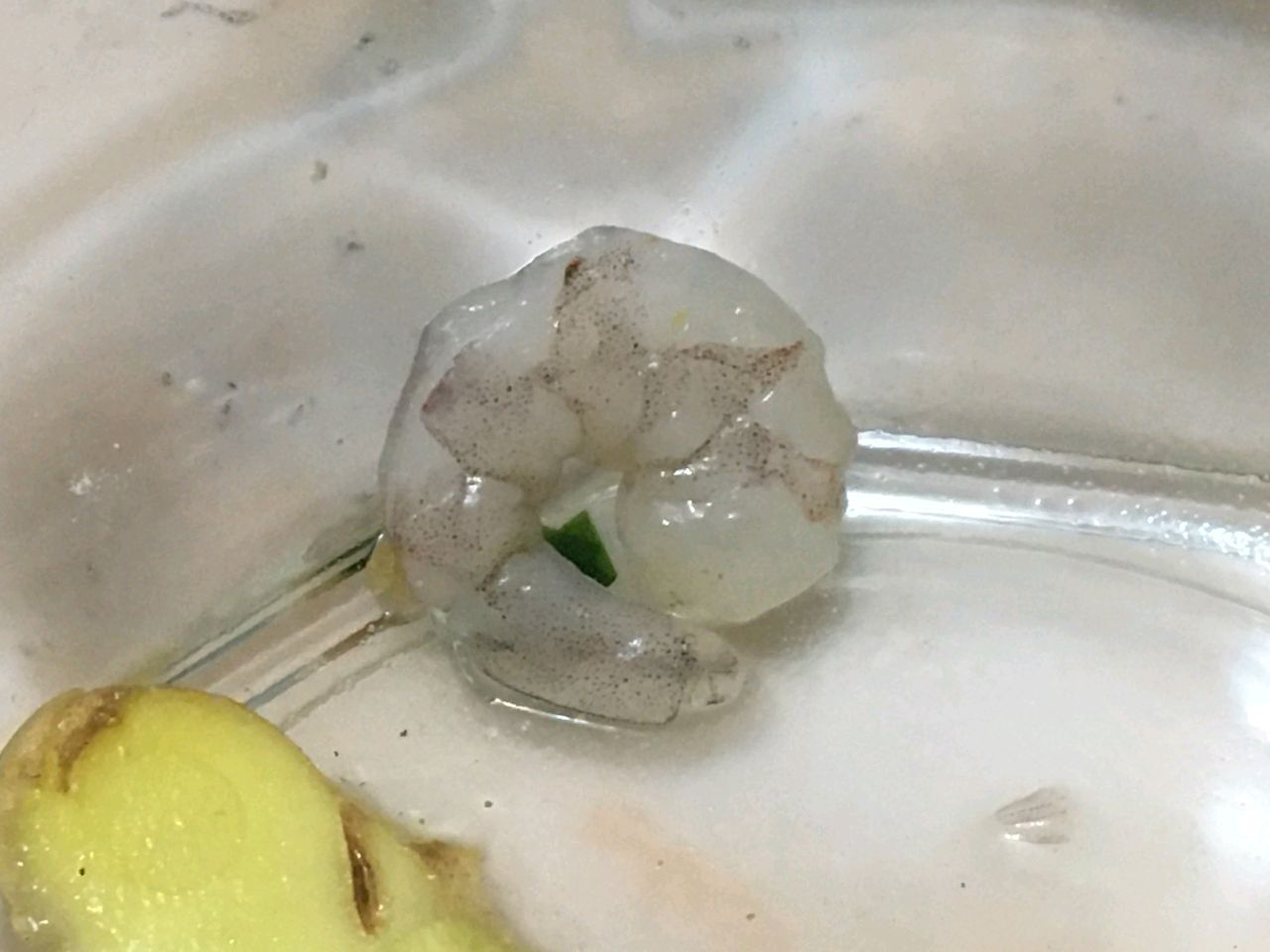 五彩虾饺