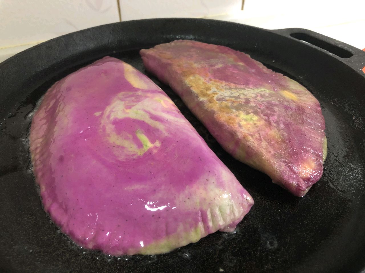 五彩虾饺