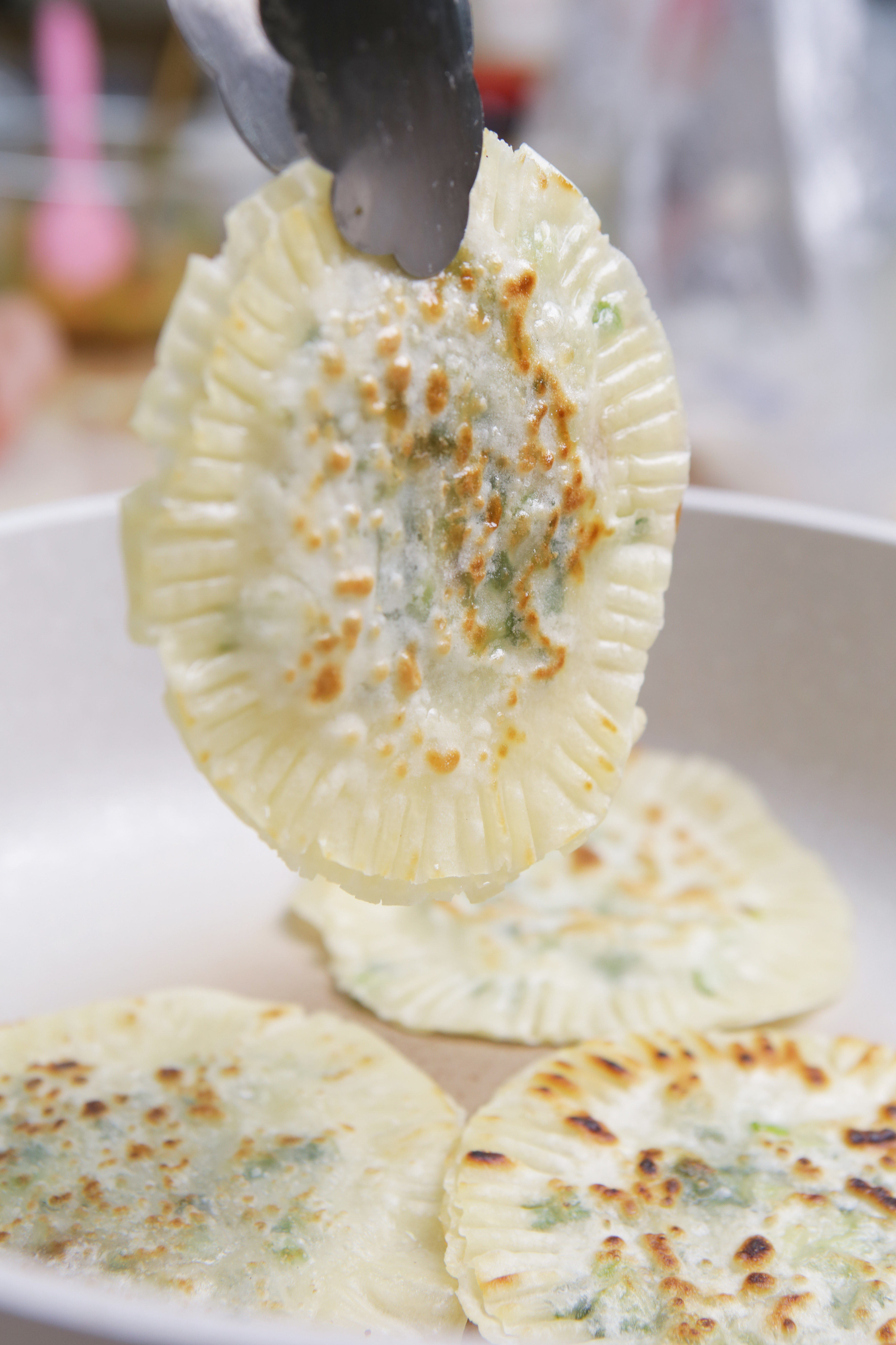 5分钟搞定早餐---葱油饼
