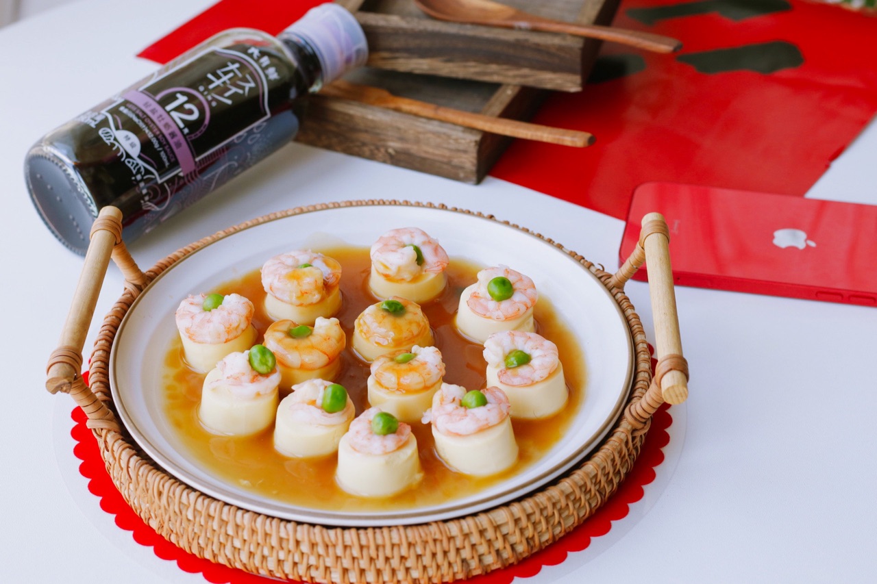 5分钟年夜菜｜金玉满堂～玉子虾仁