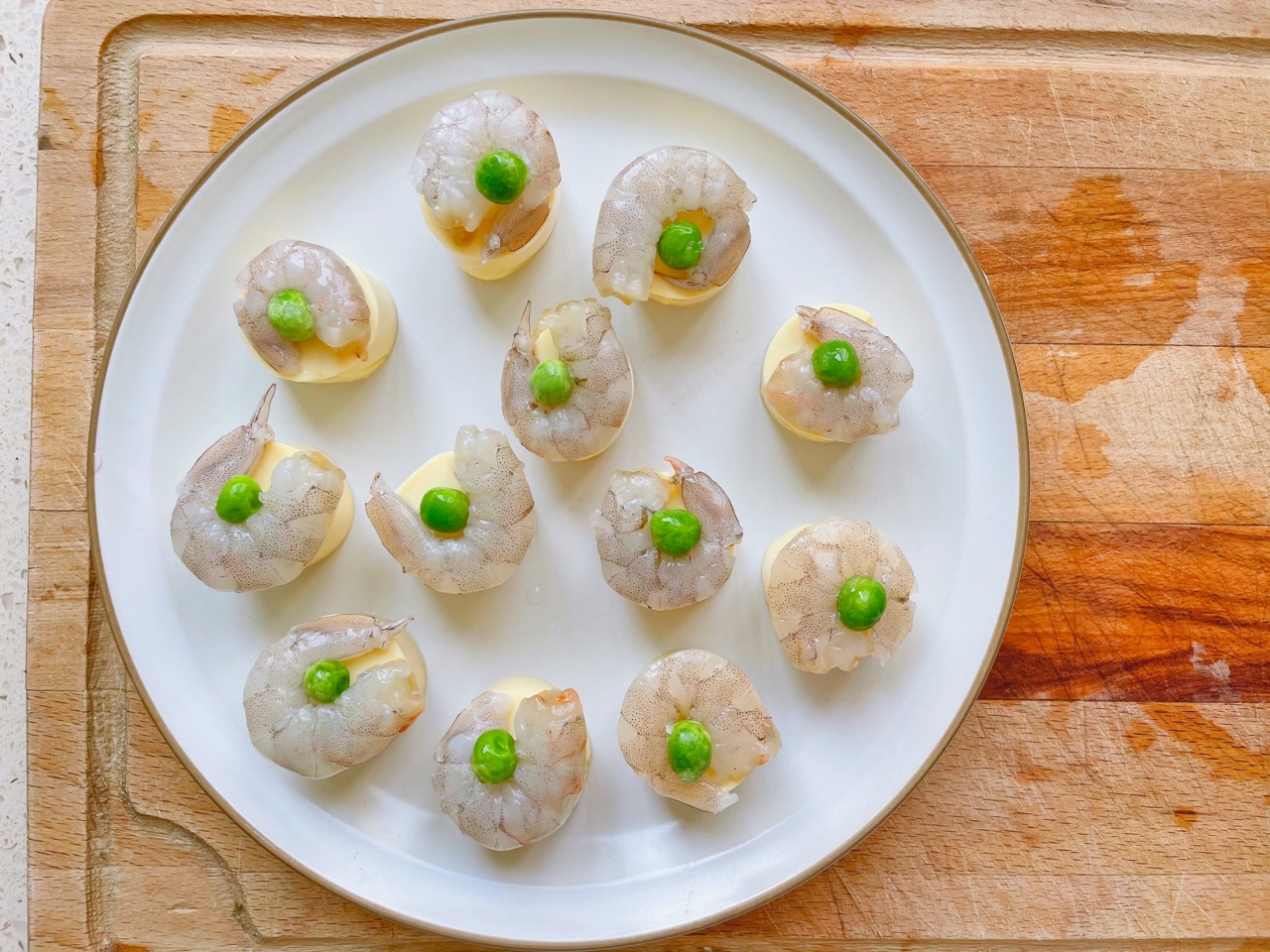 5分钟年夜菜｜金玉满堂～玉子虾仁