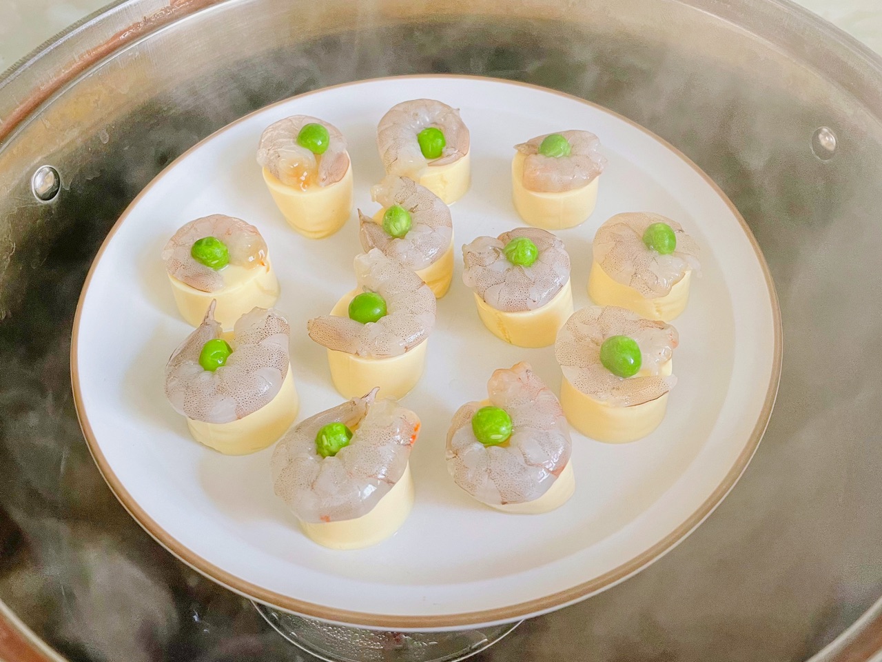 5分钟年夜菜｜金玉满堂～玉子虾仁