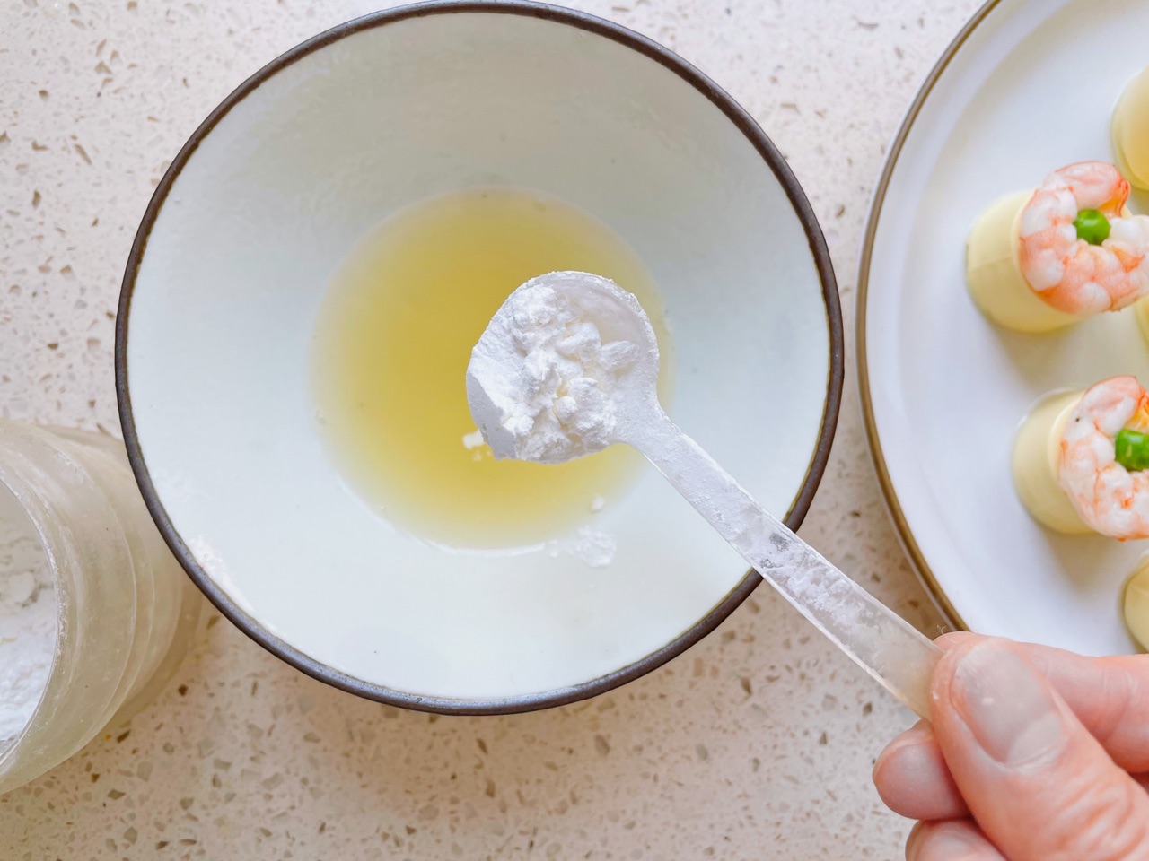 5分钟年夜菜｜金玉满堂～玉子虾仁