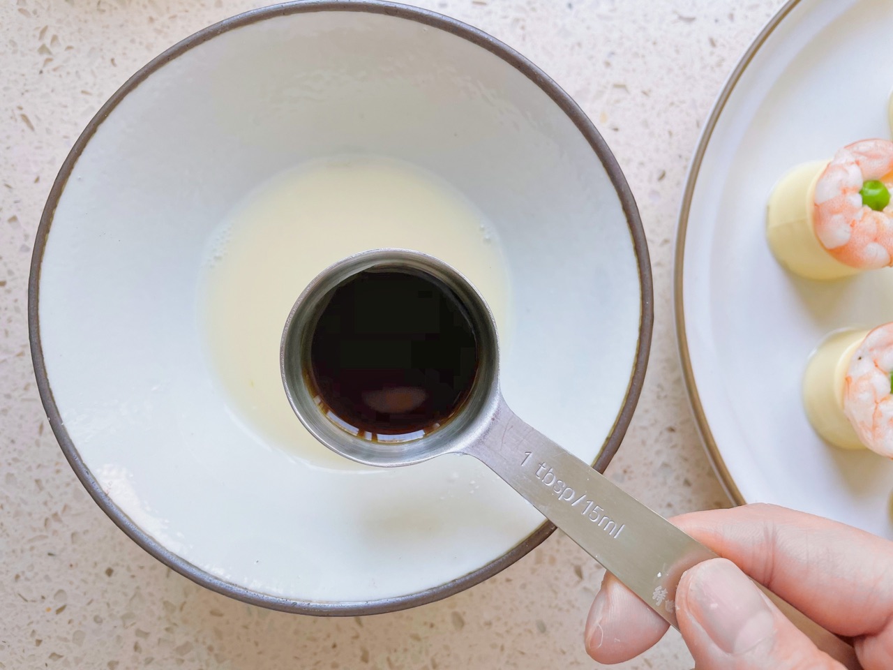 5分钟年夜菜｜金玉满堂～玉子虾仁