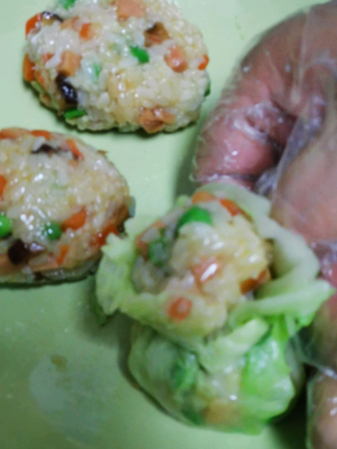 五福百（白）财（菜）包