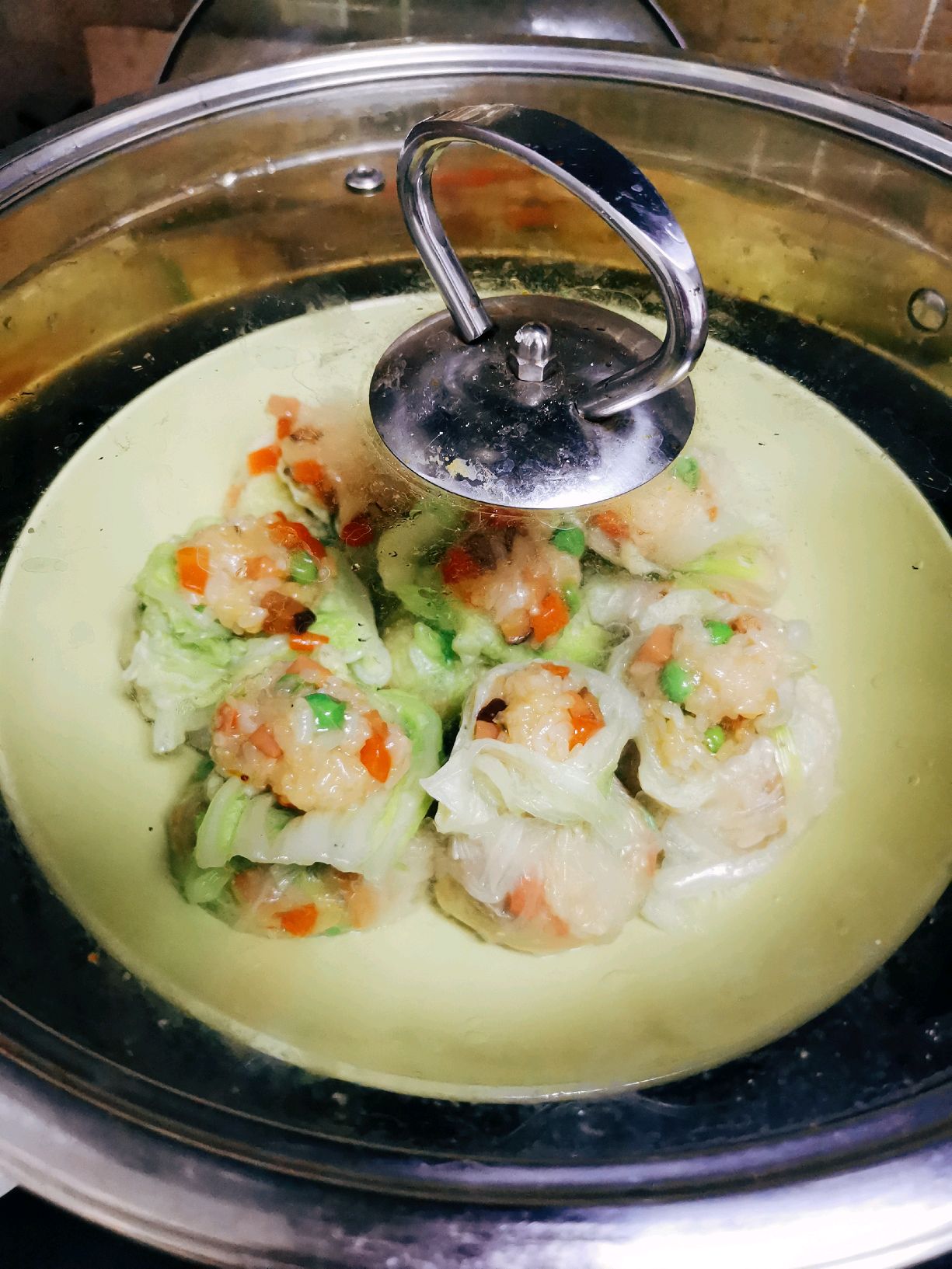 五福百（白）财（菜）包