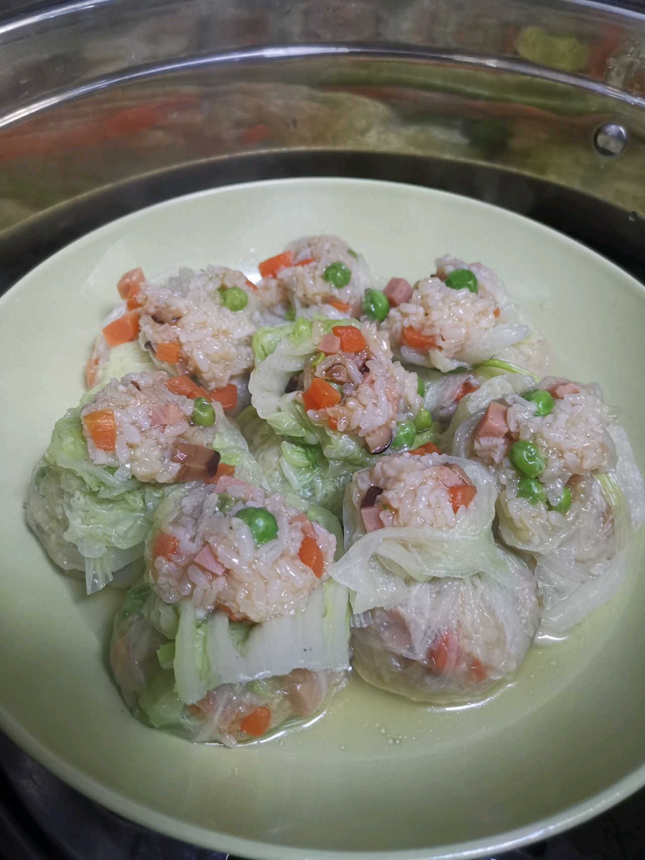 五福百（白）财（菜）包
