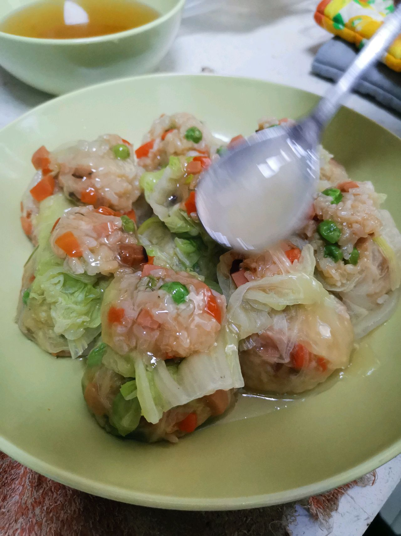 五福百（白）财（菜）包