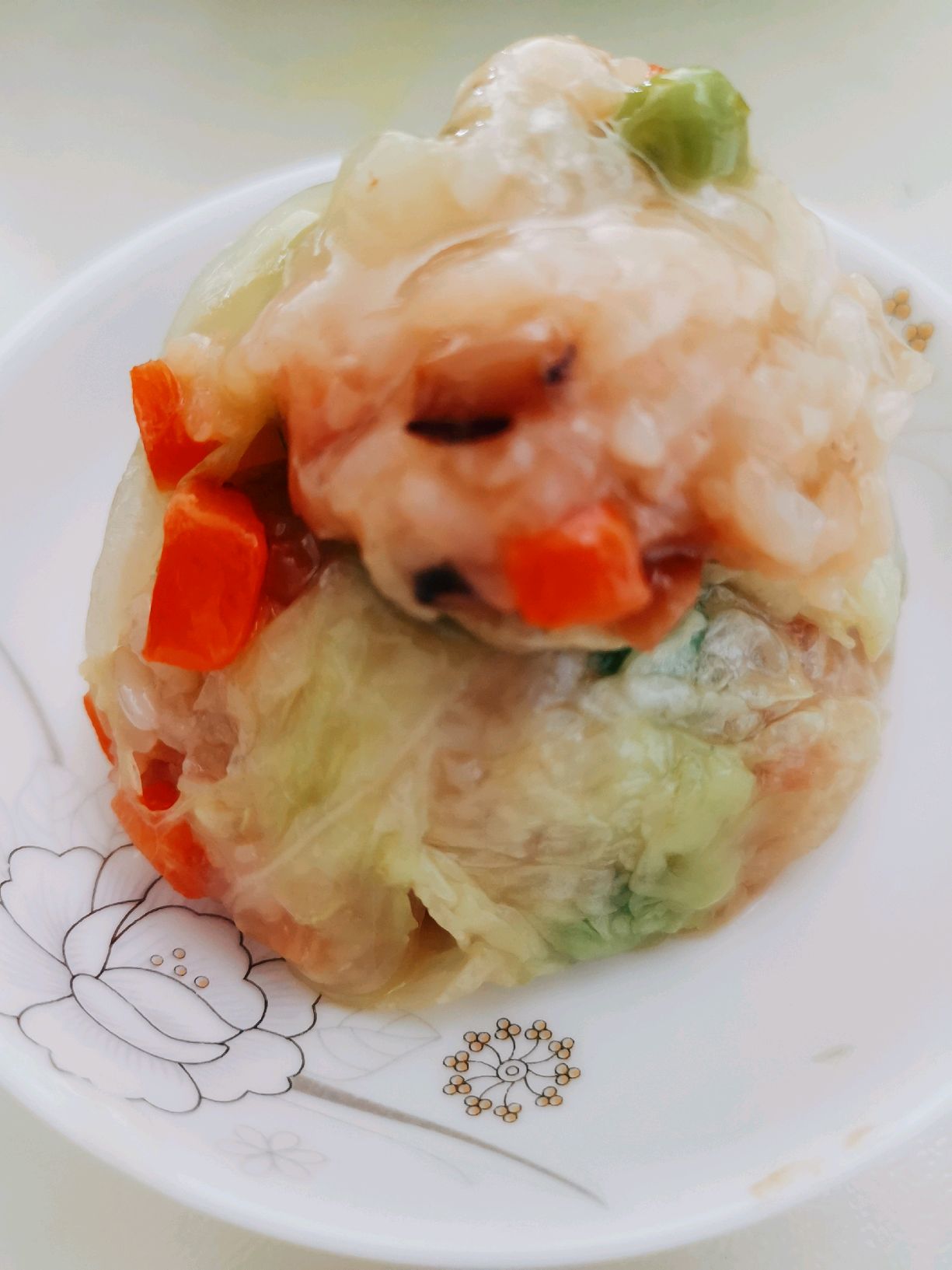 五福百（白）财（菜）包