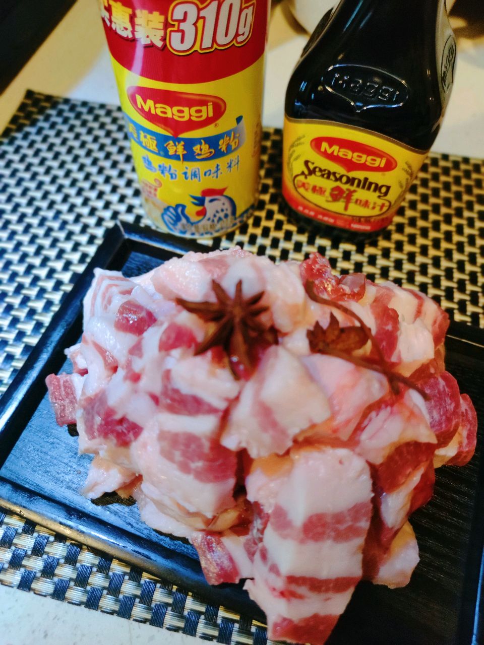 五花肉烧土豆