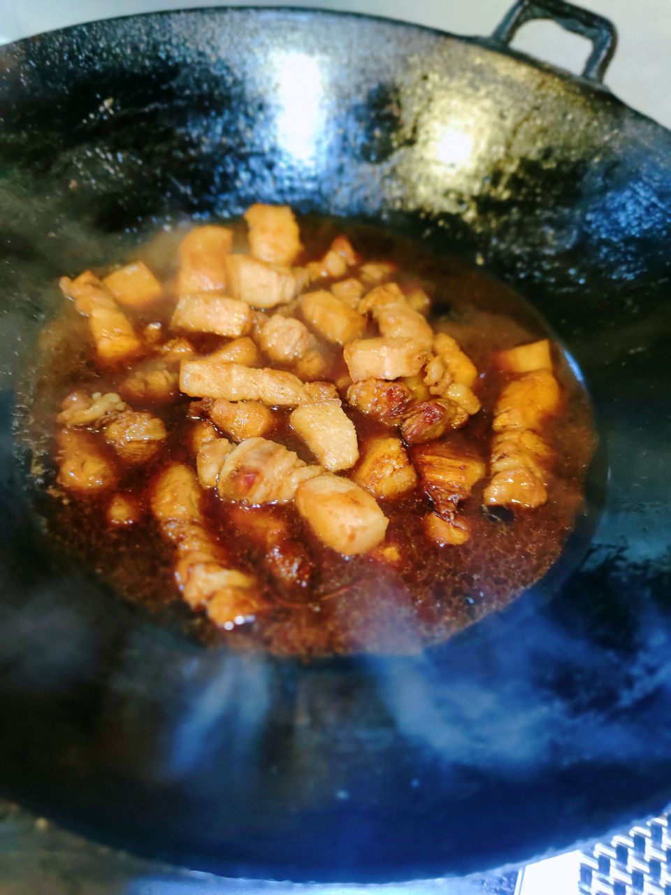 五花肉烧土豆