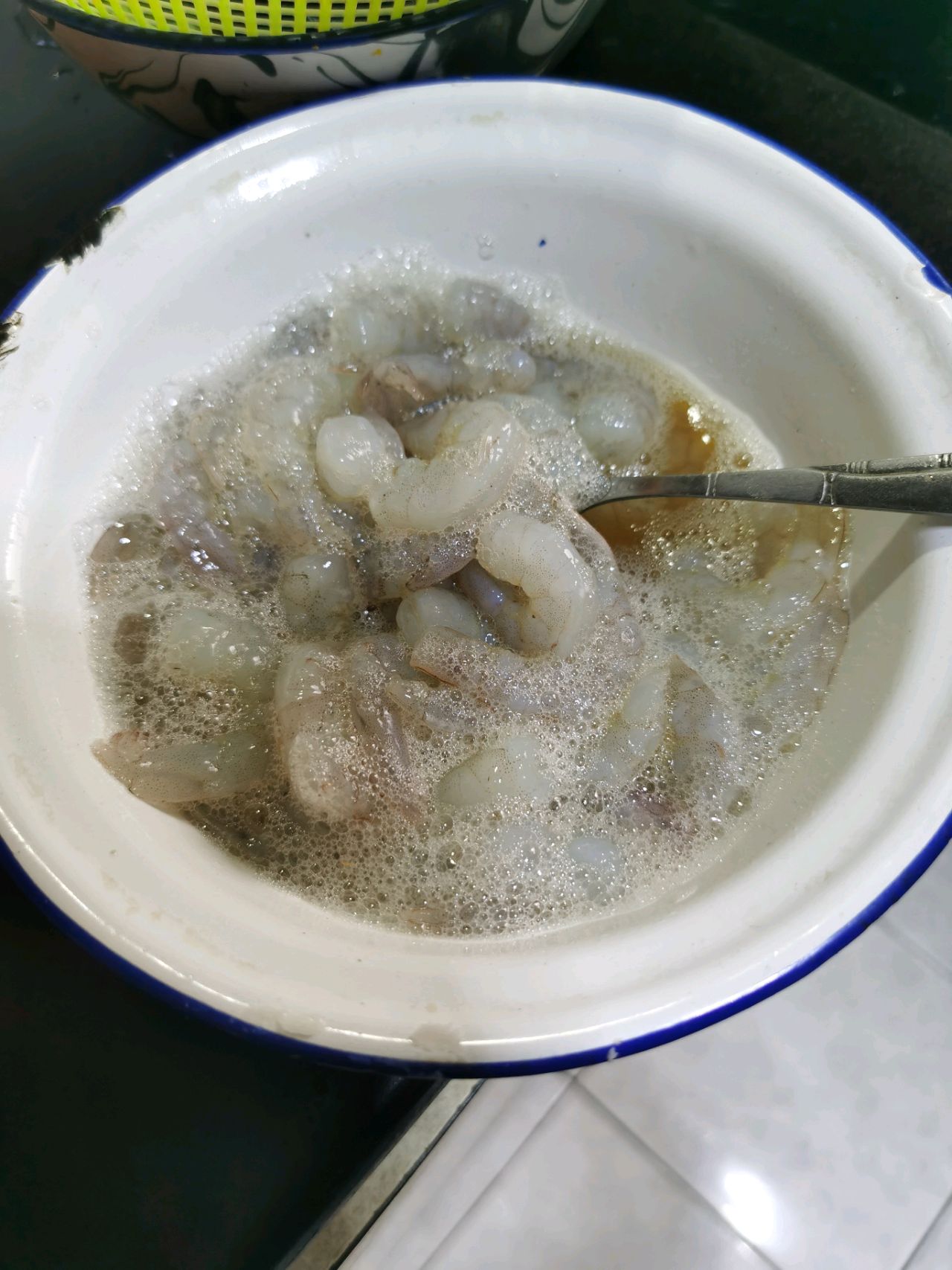 五色虾仁～不是五仁月饼