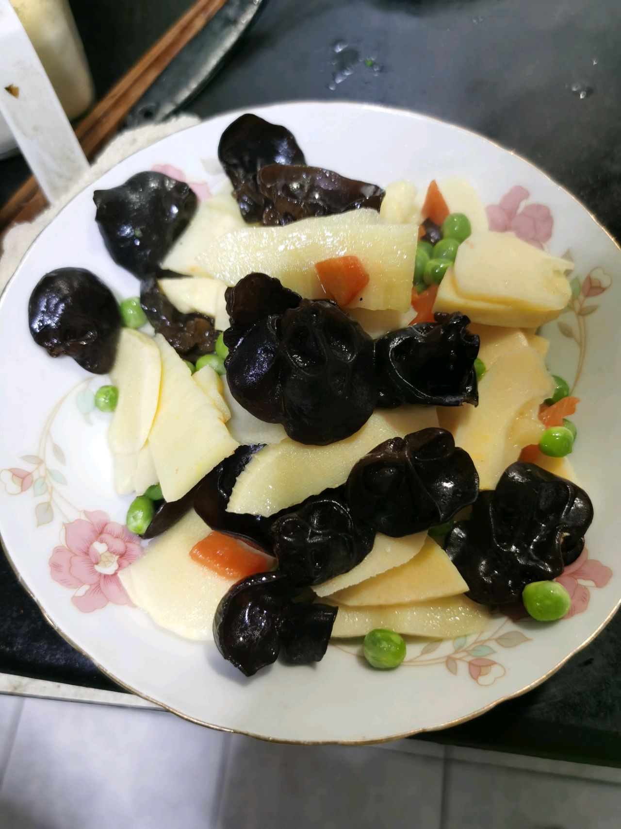 五色虾仁～不是五仁月饼