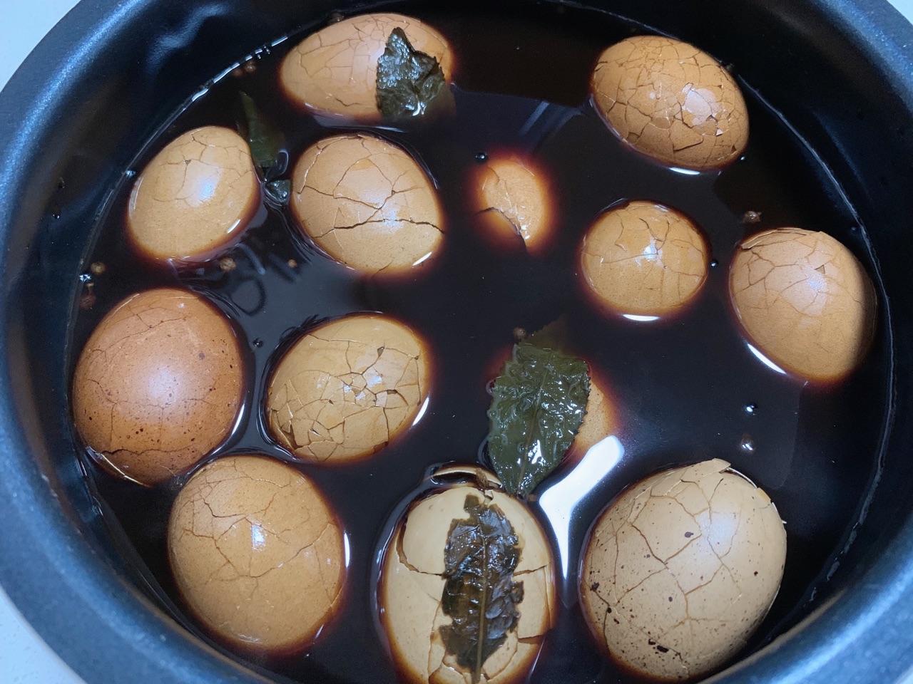 五香茶叶蛋～家常味